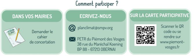 COMMENT PARTICIPER