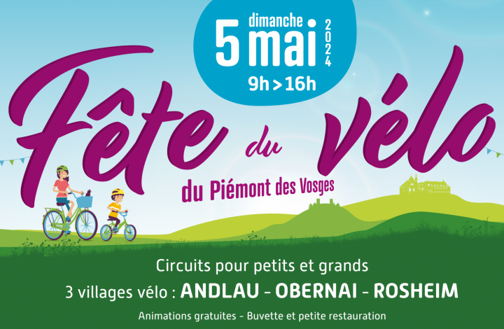 Fête du Vélo du Piémont des Vosges