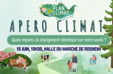 18 JUIN, 18H30, HALLE DU MARCHE DE ROSHEIM
