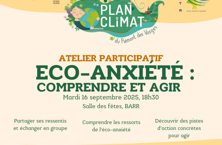 Plan climat : Atelier 